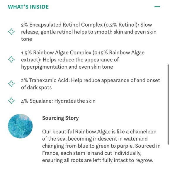 Selfless by Hyram Retinol & Rainbow Algae Repair Serum - Picture 4 of 12